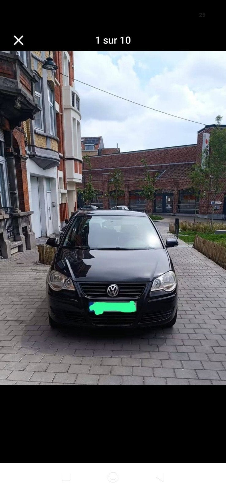 polo Volkswagen 1.2 essence, Achat, Particulier, Essence, Polo