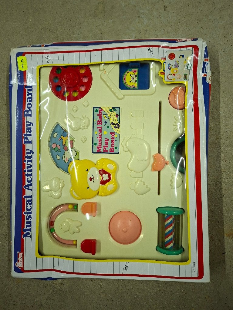 Musical activity play board, Kinderen en Baby's, Ophalen, Zo goed als nieuw, Met geluid
