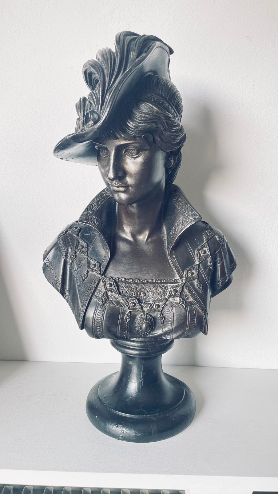 Vintage buste Arnaldo Giannelli, Antiek en Kunst, Ophalen
