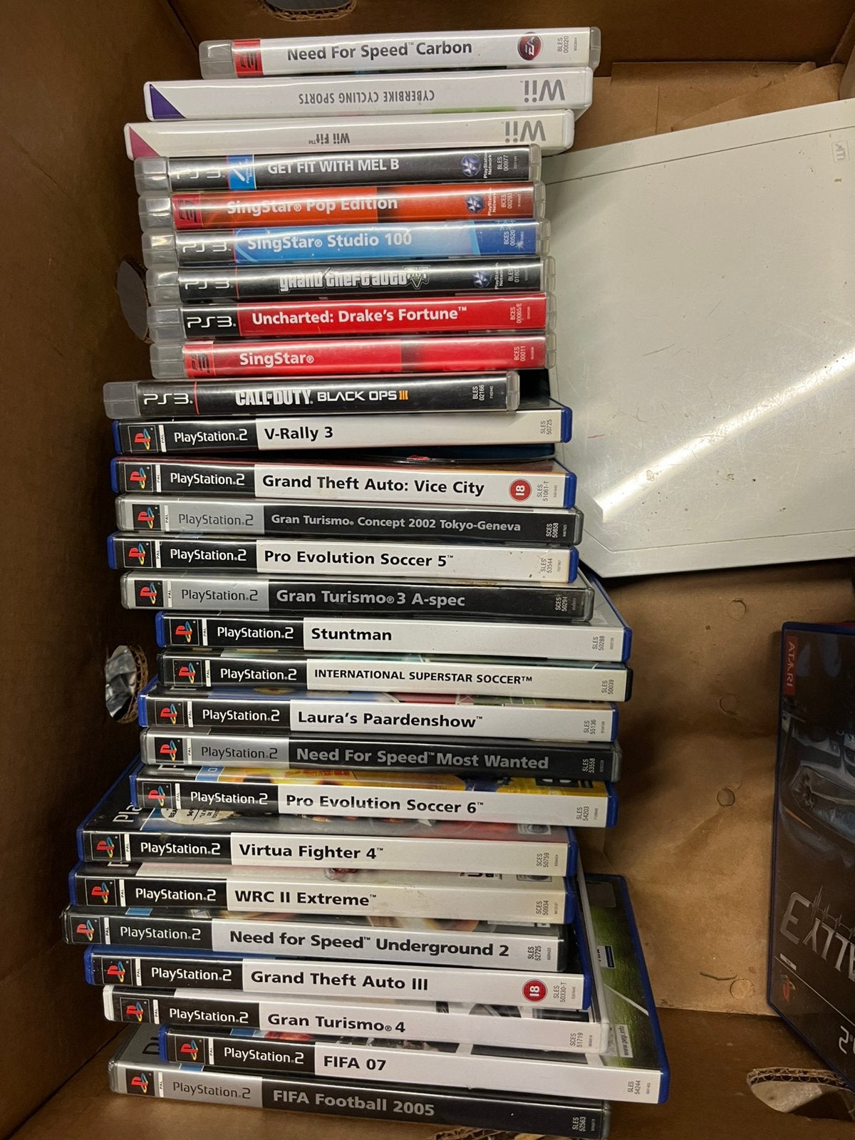 Spelletjes ply 2 en ply 3, Games en Spelcomputers, Spelcomputers | Sony PlayStation 2, Ophalen, Gebruikt