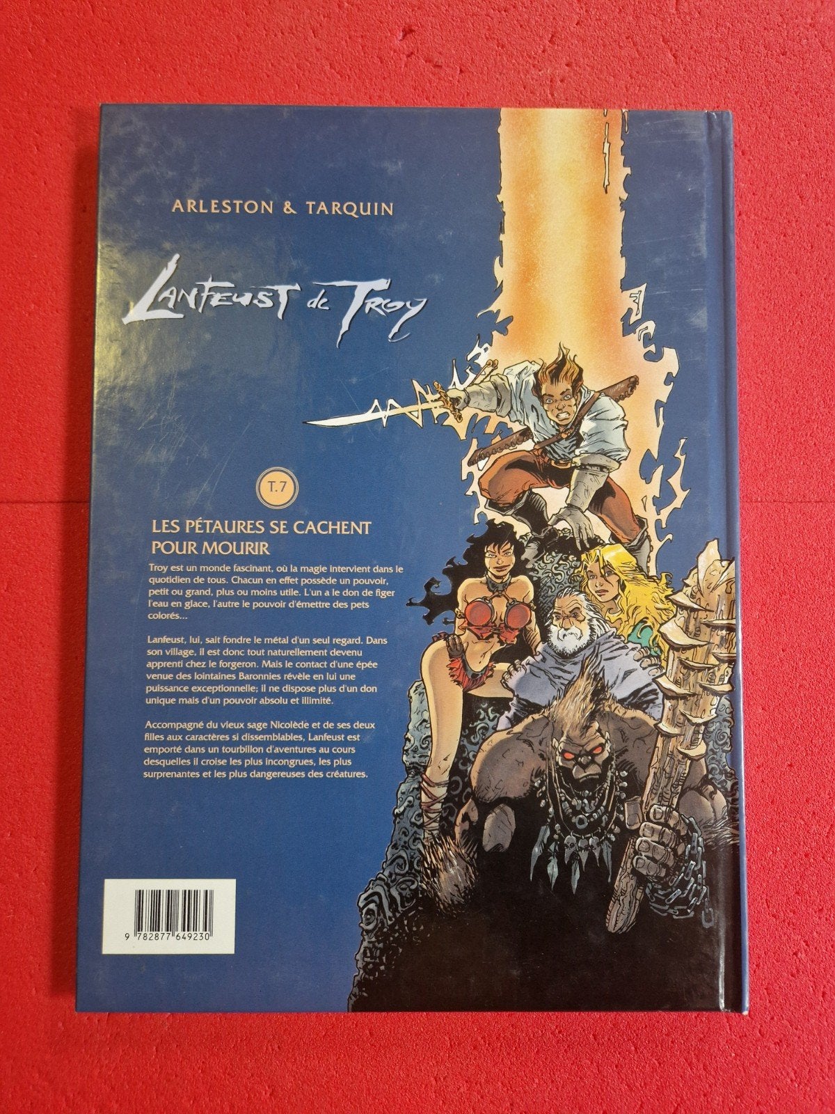 Bd lanfeust de troy 7,EO, Livres, Enlèvement ou Envoi