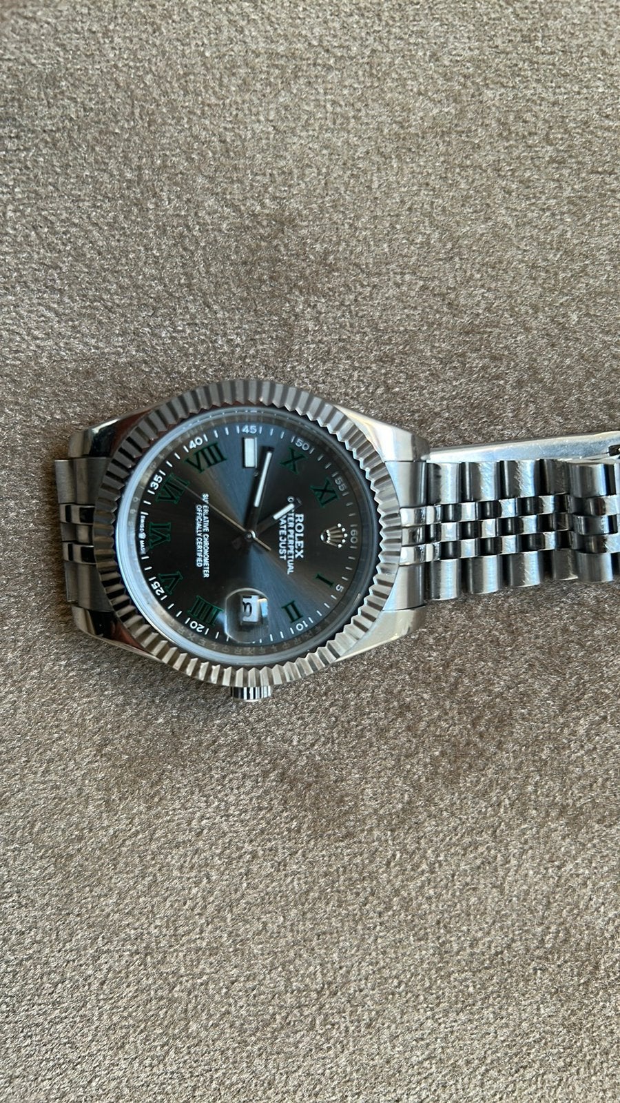 Rolex, Handtassen en Accessoires, Horloges | Dames, Ophalen of Verzenden, Zo goed als nieuw, Rolex