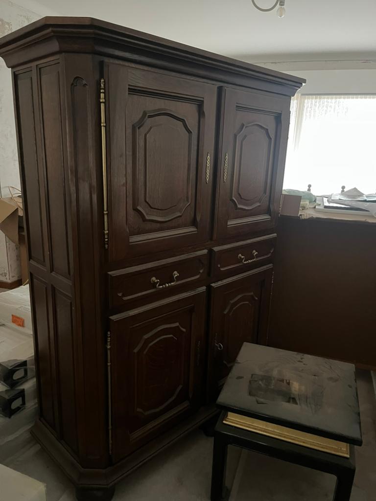 Gratis meubels, Antiquités & Art, Antiquités | Meubles | Armoires, Enlèvement