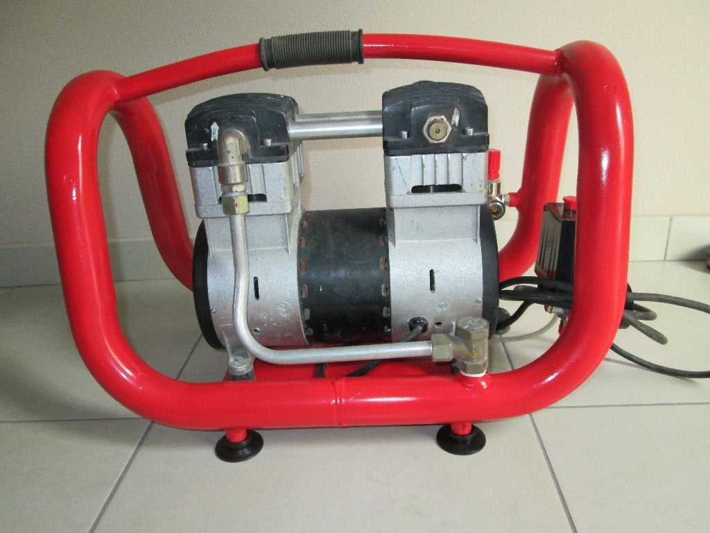 Bauger KAOL6330 bouw perslucht professioneel, Doe-het-zelf en Bouw, Gereedschap | Overige machines, Gebruikt, Ophalen of Verzenden