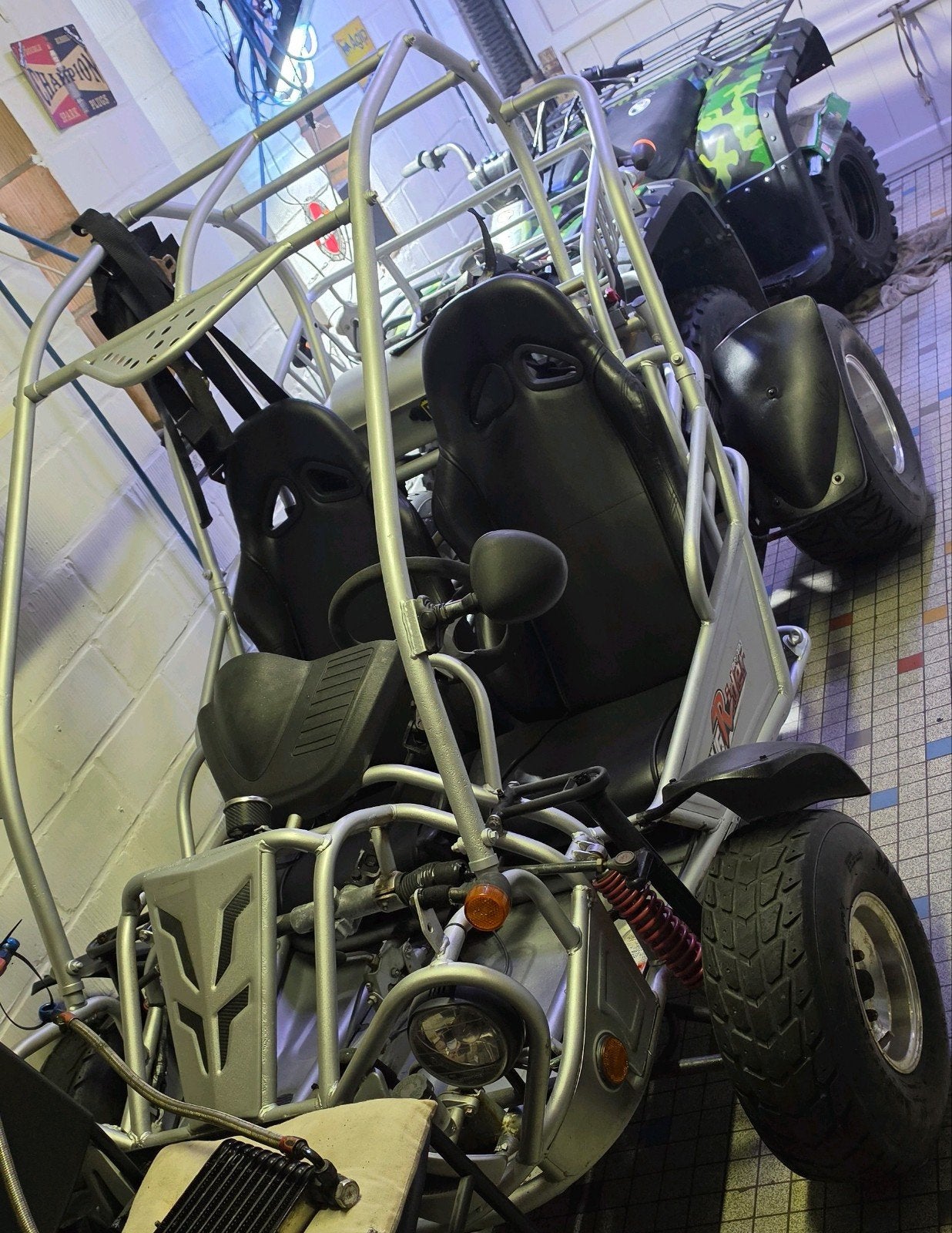 pgo 250 cc buggy en 250cc quad  te koop of te ruil, Motos