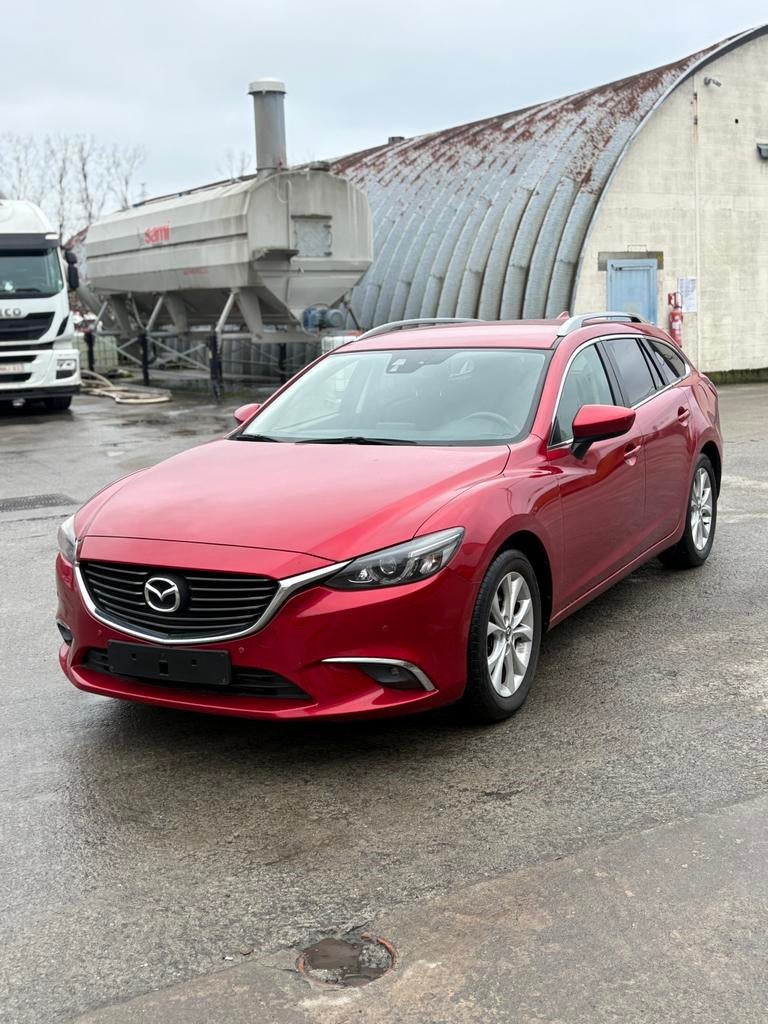 MAZDA 6 2.2 DIESEL EURO 6 AIRCO, Autos, Achat, Boîte manuelle, 5 portes, Particulier