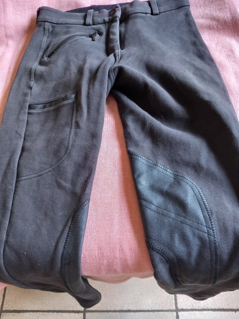 Paardrijbroek.S,zwart, Vêtements d'extérieur, Récréation, Comme neuf, Enlèvement