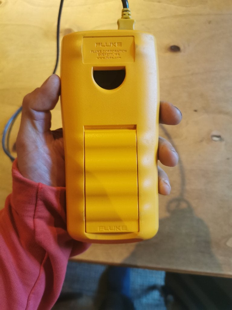 elektrische thermometer Fluke 51 ii, Enlèvement ou Envoi, Comme neuf