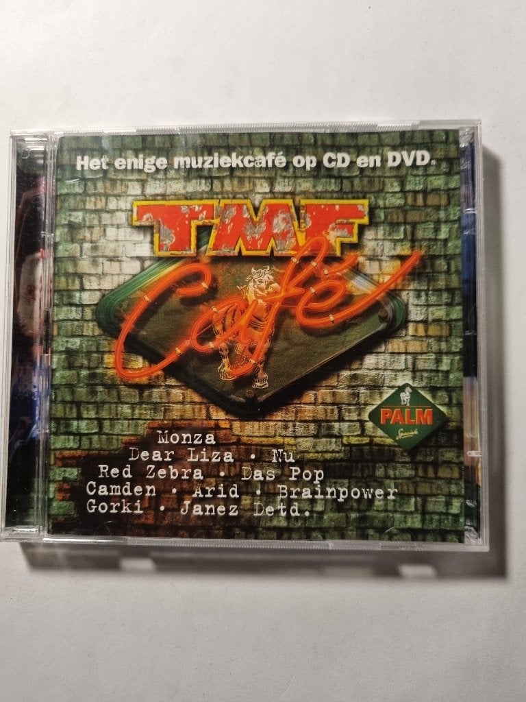 TMF Cafe Volume 1, Ophalen of Verzenden, Gebruikt, Pop