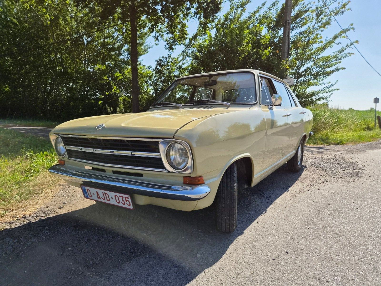 Opel Kadett B Spécial, Achterwielaandrijving, Particulier, 1100 cc, Opel