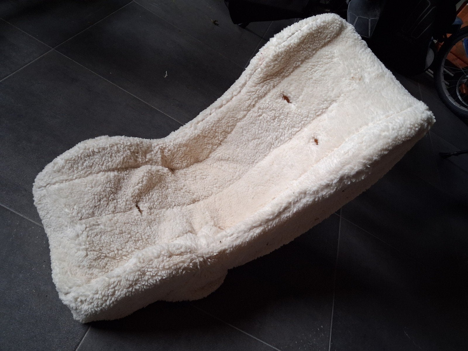 Baby- en peuterschaal (bakfiets), Enlèvement ou Envoi, Utilisé