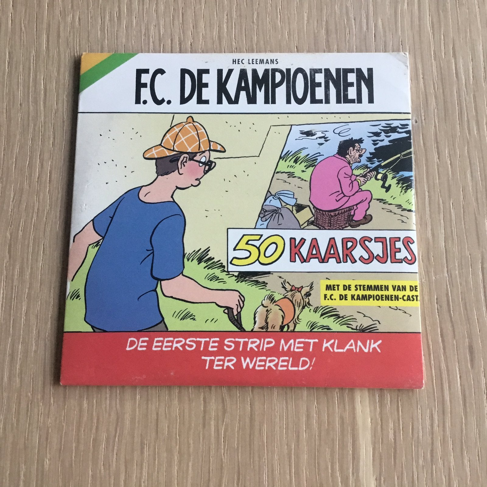 Hec Leemans: FC De Kampioenen: strip met klank op CD, Ophalen, Zo goed als nieuw