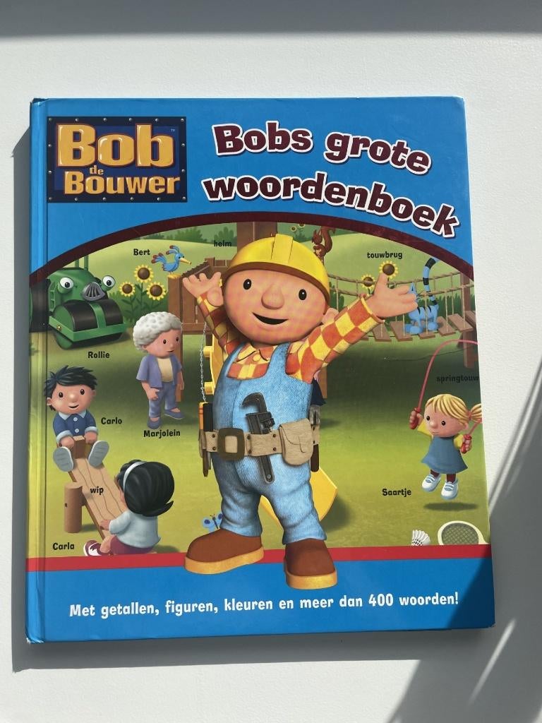 Boek van Bob de Bouwer, Gelezen, Fictie algemeen, Ophalen of Verzenden, Voorleesboek
