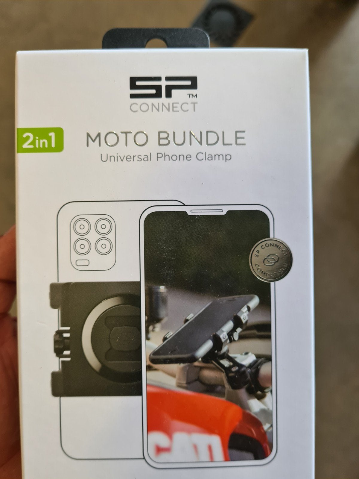 Support smartphone universel sp connect neuf, Enlèvement ou Envoi, Neuf