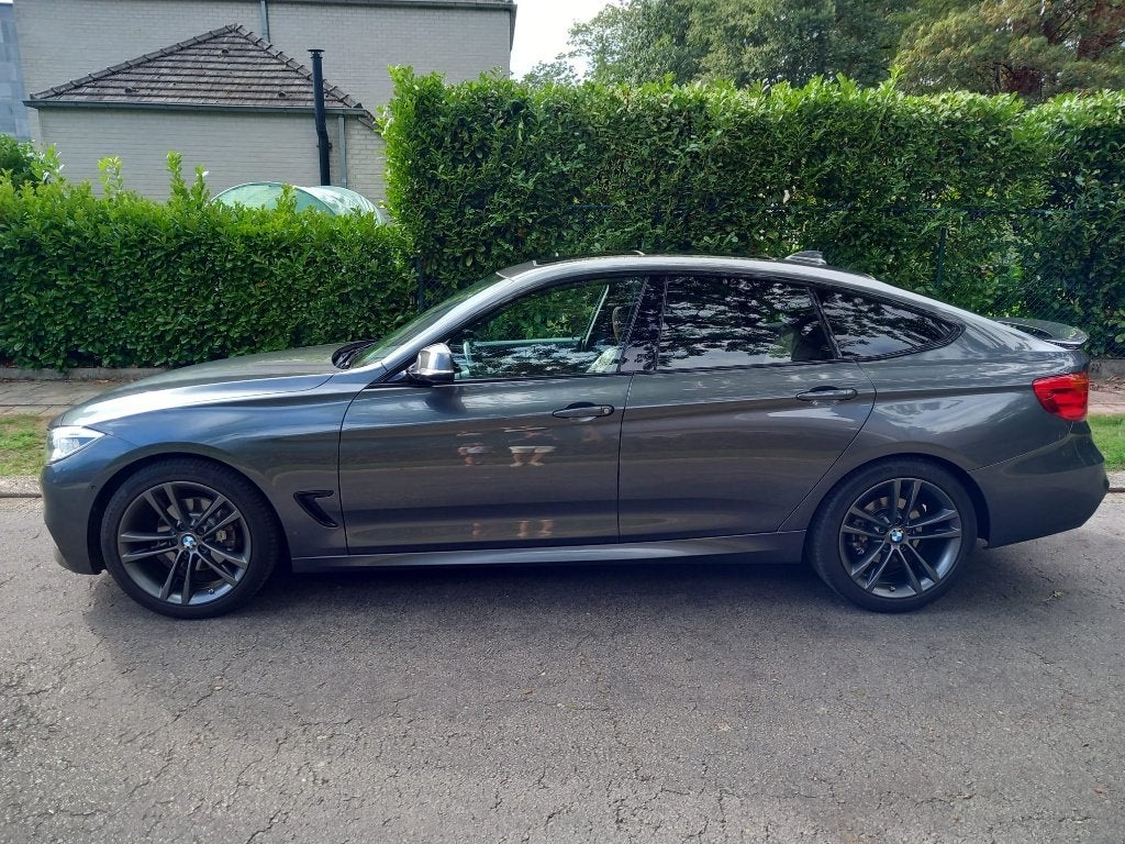 Bmw 320 Gt M-sport 2016  met panodak!!, Automaat, 1995 cc, Euro 6, 4 cilinders