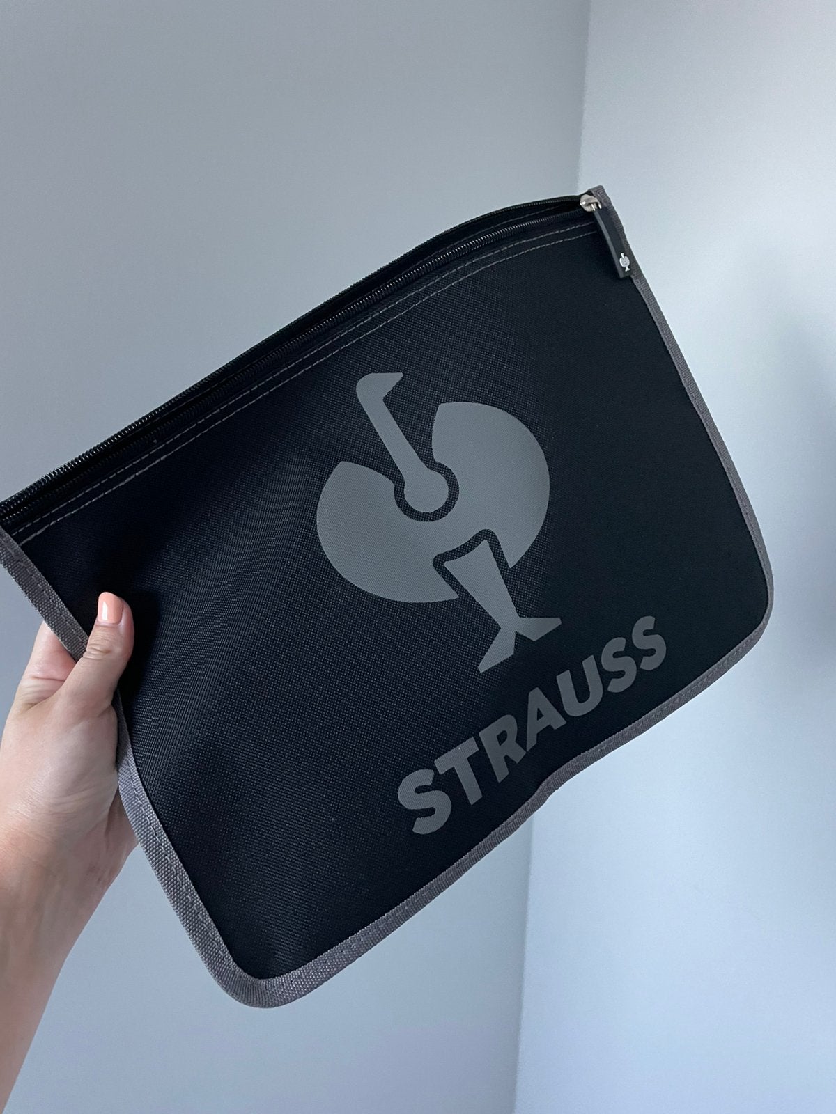 Strauss pochette, Huis en Inrichting, Woonaccessoires | Overige, Zwart, Nieuw, Kunststof, Ophalen of Verzenden