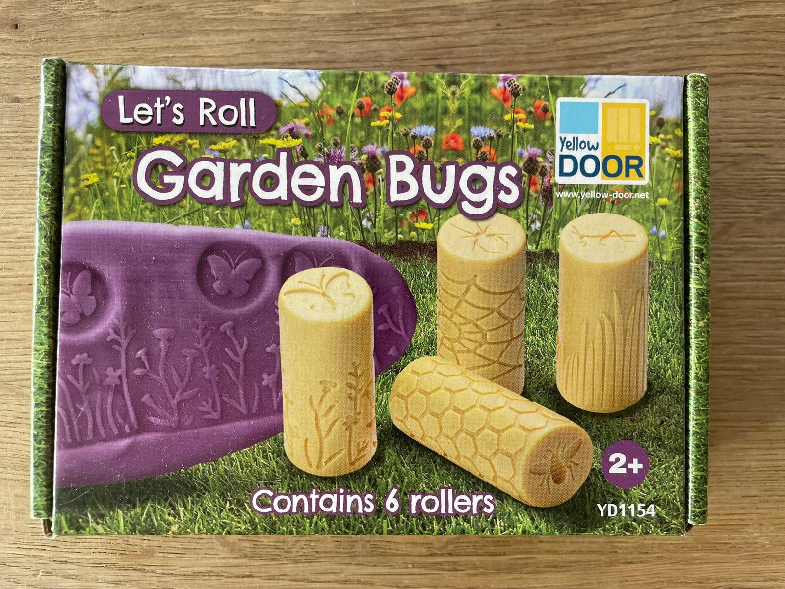 Yellow Door rollers (klei), Ophalen of Verzenden, Zo goed als nieuw, Knutselen