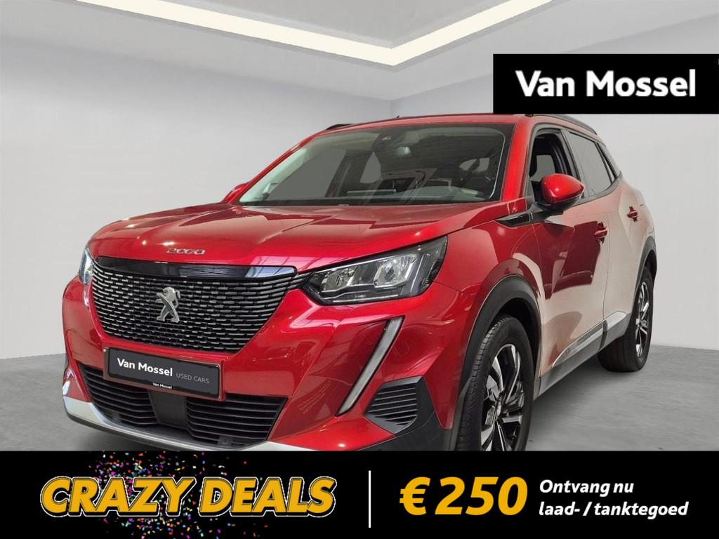 Peugeot 2008 1.2 Puretech 74kW S&S Allure, Voorwielaandrijving, 1263 kg, Stof, 5 deurs