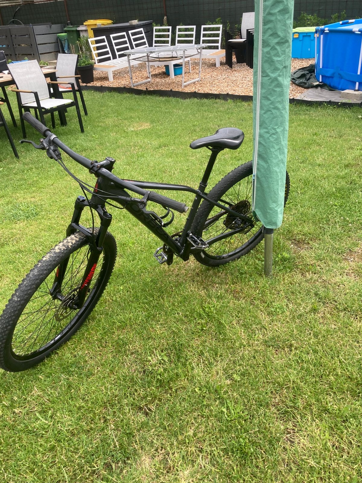Mountainbike, Fietsen en Brommers, Ophalen, 24 inch of meer, Gebruikt, Aluminium