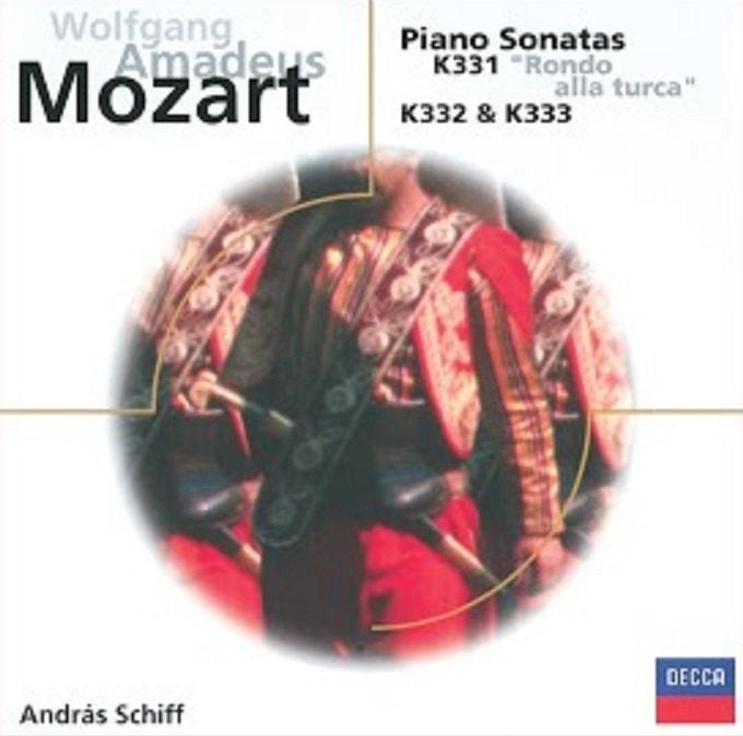 VENTE - CD ANDRÁS SCHIFF - Sonates pour piano K331, K332 et, Envoi