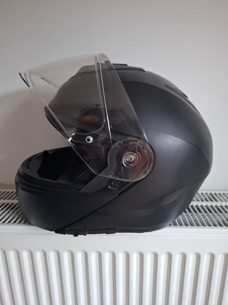 Casque HJC i90 taille noir, Seconde main, HJC, Enlèvement, Casque système