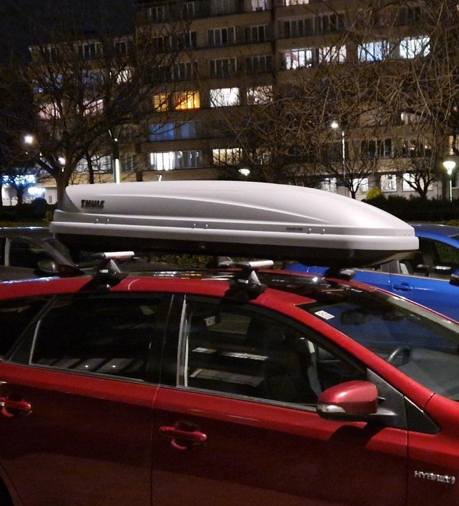 THULE Pacific 600 dakkoffer, 310L, Auto diversen, Dakkoffers, Ophalen, Gebruikt