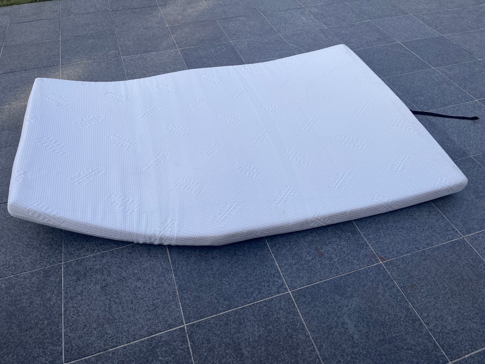Matrastopper voor caravan, Caravans en Kamperen, Ophalen, Nieuw, 2-persoons