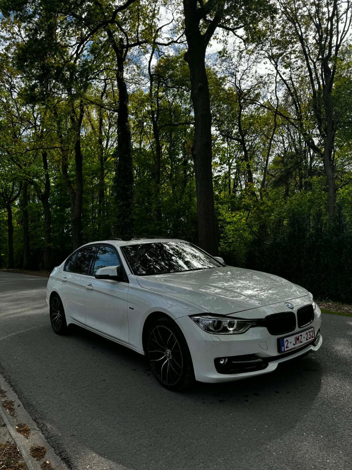 BMW F30 320iED sport edition, Ophalen, BMW