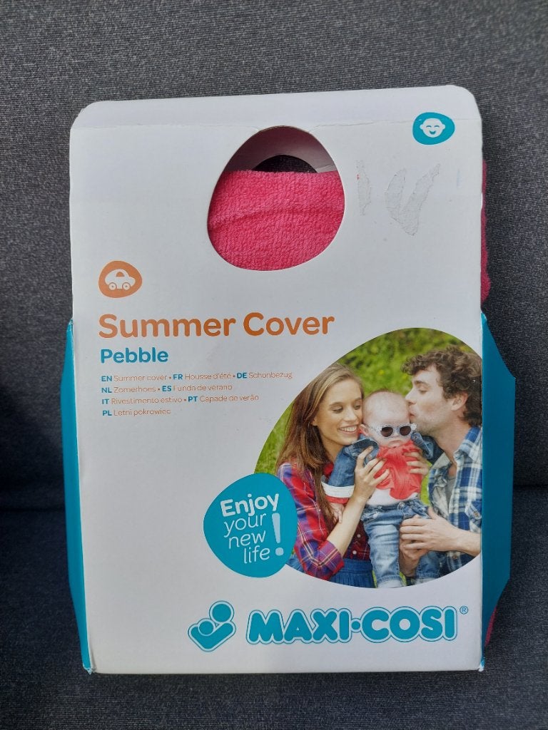 Housse de siège neuf Maxi cosy summer cover fushia, Enfants & Bébés, Neuf, Enlèvement ou Envoi, Autres méthodes, 0 à 10 kg