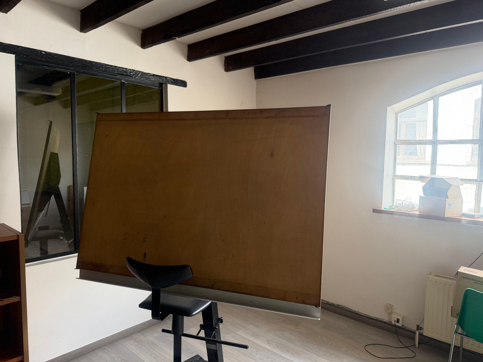 Tentafel van groot formaat, Ophalen, Tafel