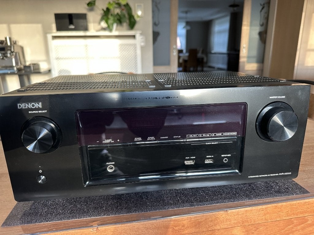 Denon AVR-X2000, Denon, 60 à 120 watts, Comme neuf, Enlèvement