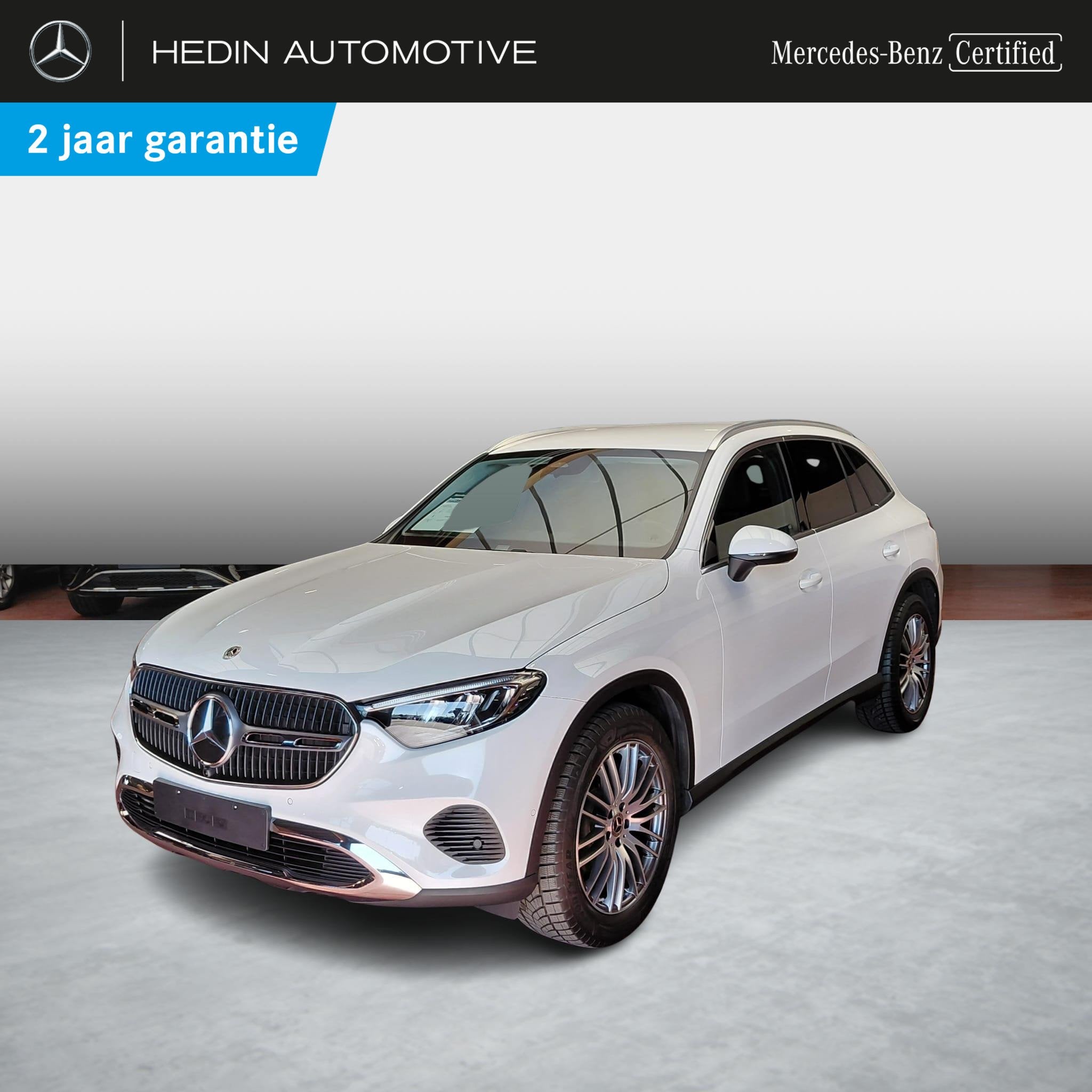 Mercedes-Benz GLC-klasse 200 4MATIC SUV Luxury Line | Memory, Auto's, Automaat, Gebruikt, Wit, https://public.car-pass.be/vhr/dcbc02d1-d893-457a-b16d-26347b391e8f