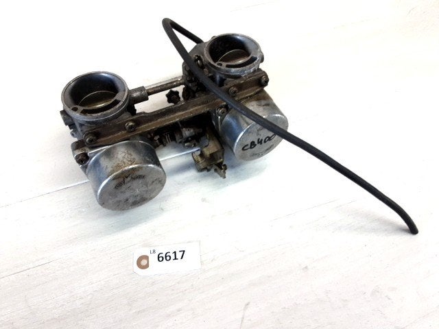 CB400 1978 - 1981 Honda Carburator D1-50032, Motoren