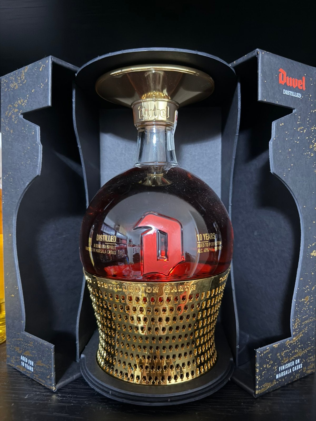 Duvel Whiskey, Ophalen, Nieuw, Duvel
