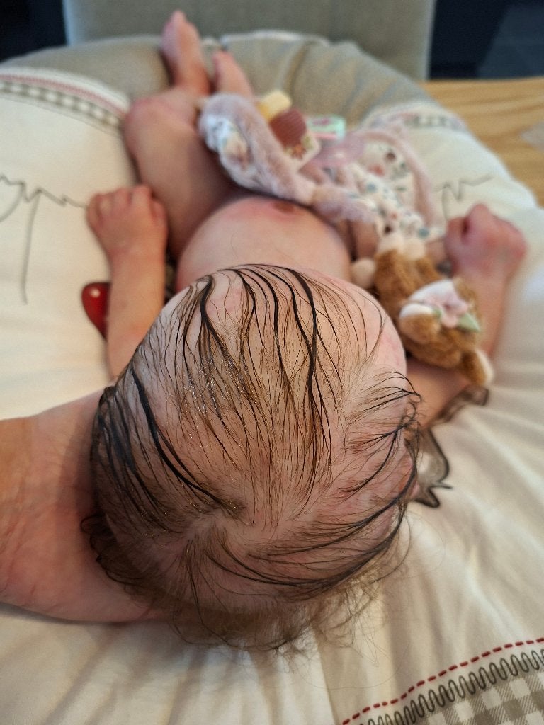 full body siliconen reborn baby met 2 certificaten, Verzamelen, Ophalen of Verzenden, Nieuw, Babypop, Levensecht of Reborn