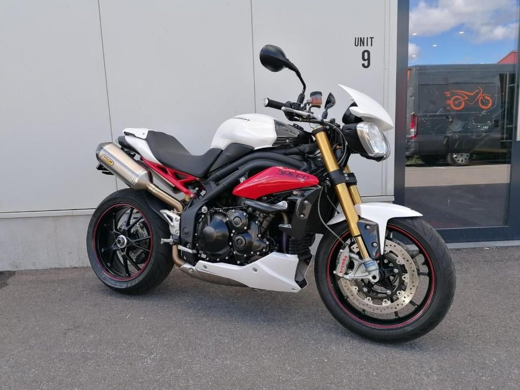 Triumph Speed Triple rr 1050 ABS Met Garantie!, Motoren, Bedrijf, 3 cilinders, 1050 cc, Meer dan 35 kW