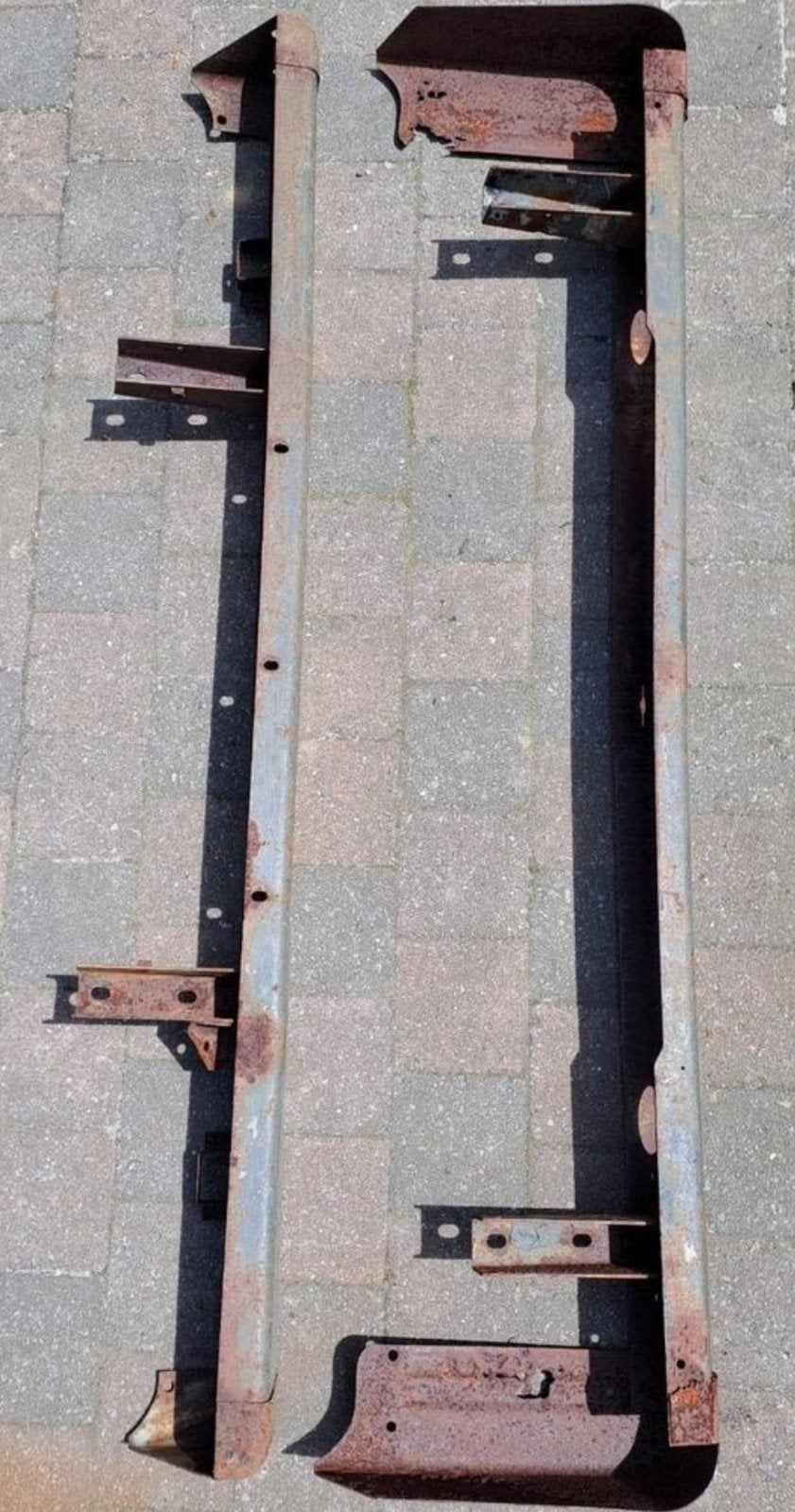 volkswagen 181 kubel bumpers, Ophalen, Voor, Volkswagen, Bumper