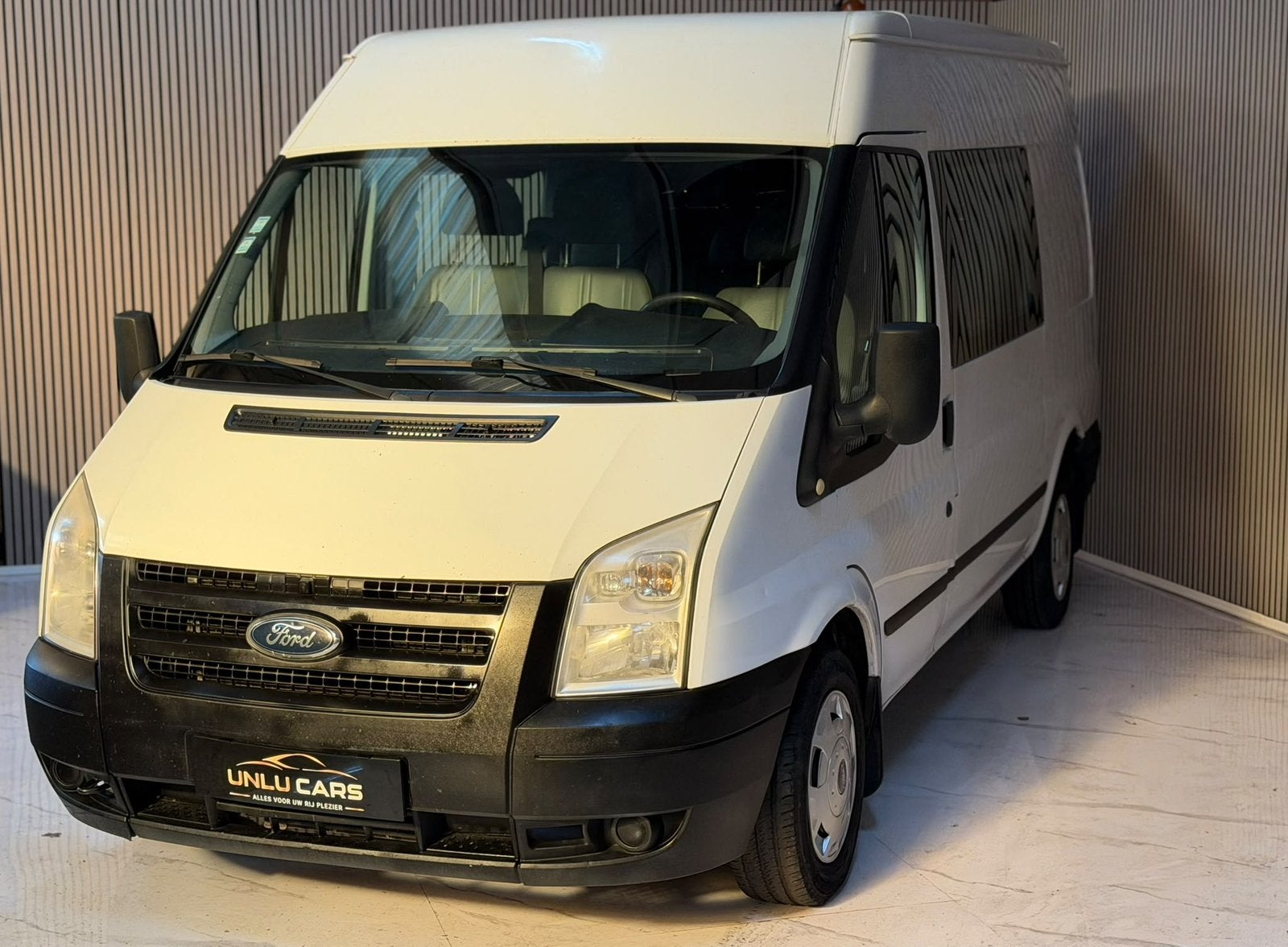 Ford Transit Dubbel Cabine Lichtevracht, Autos, 2198 cm³, Achat, 4 portes, Entreprise