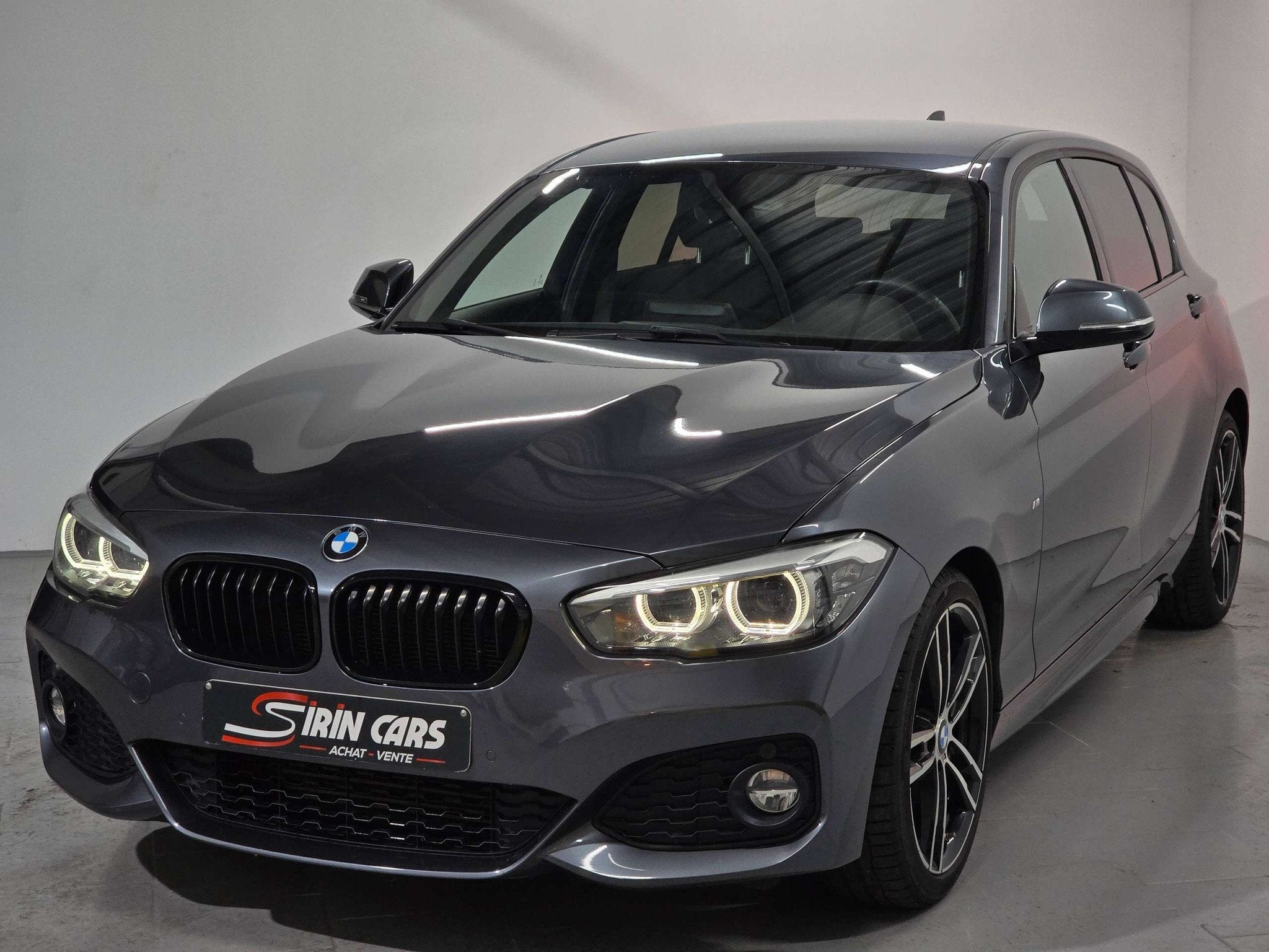 BMW 1 Serie 116 Pack M COMPLET | Phares LED | Navi | CARNET, Auto's, 1 Reeks, Gebruikt, 116 pk, https://public.car-pass.be/vhr/a9f27f6e-892c-41c0-9f21-8fbb396b06b5