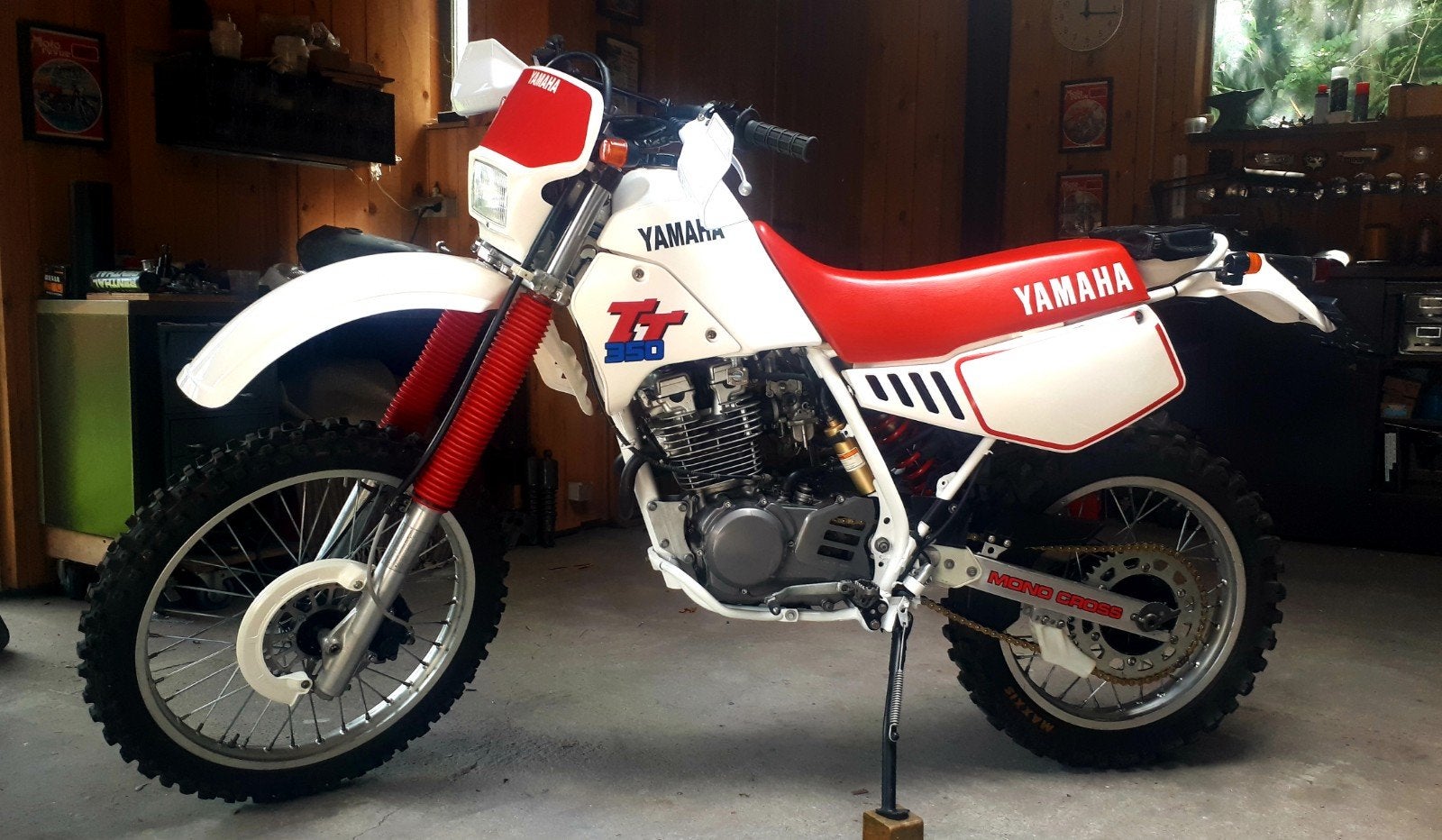 Yamaha TT350 in uitzonderlijke staat, Motoren, Particulier, Nieuw