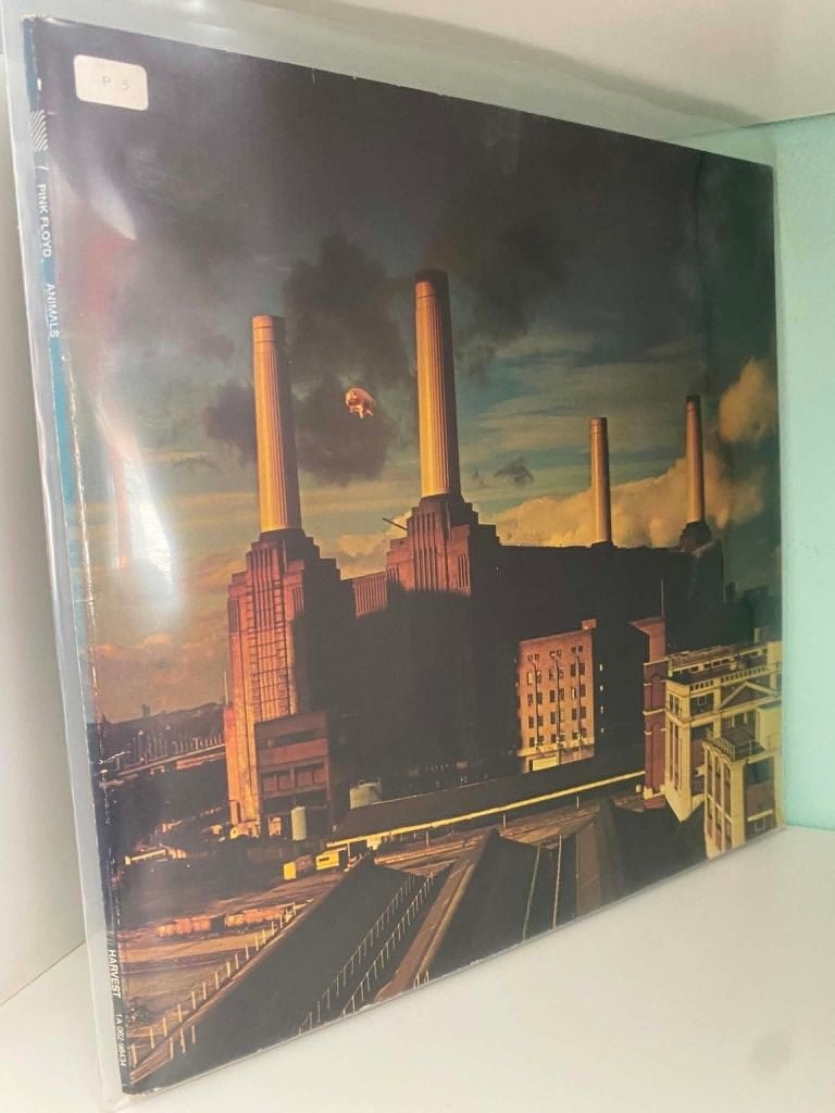 Pink Floyd – Animals - Netherlands 1977, Envoi, Utilisé, LP