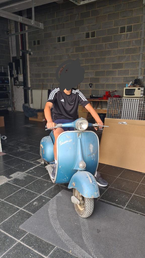 Vespa 150cc zeldzaam — 1956 — collectiemodel, Ophalen, Zo goed als nieuw, Vespa