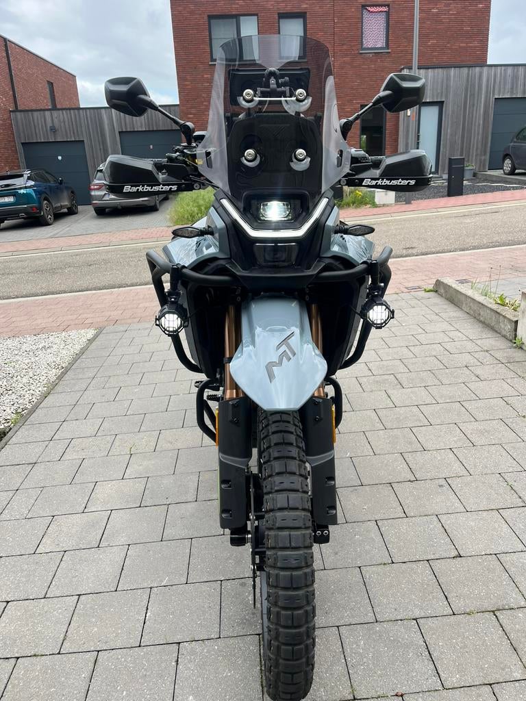 CFMOTO 450MT IBEX 450 MT cf motorfiets volledige opties, Motoren, Particulier, Nieuw, Handvatverwarming