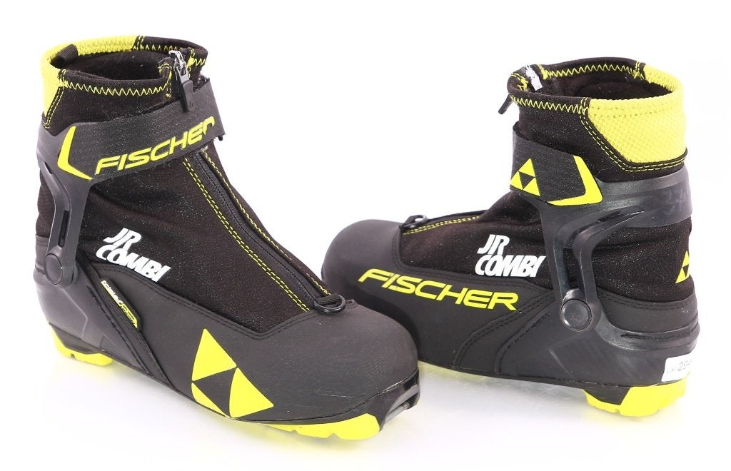 36,5 EU kinder langlauf schoenen FISCHER JR COMBI, NNN, Verzenden, Schoenen, Carve, Fischer