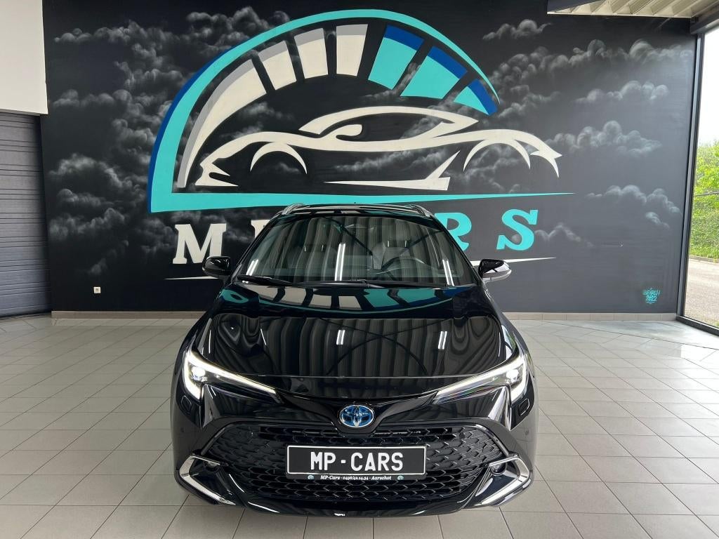 Nieuw / Corolla TS 1.8 Hybride, Active plus, Auto's, 4 cilinders, Zwart, Break, 5 deurs