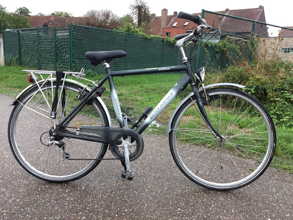 Herenfiets, Ophalen