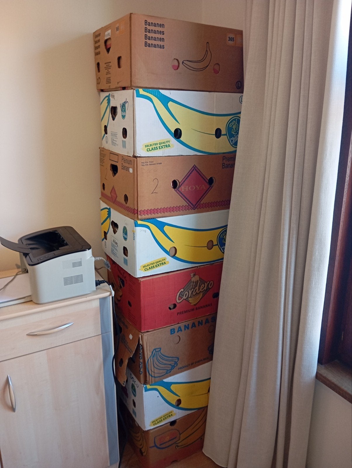 450-500 dvd's, Ophalen