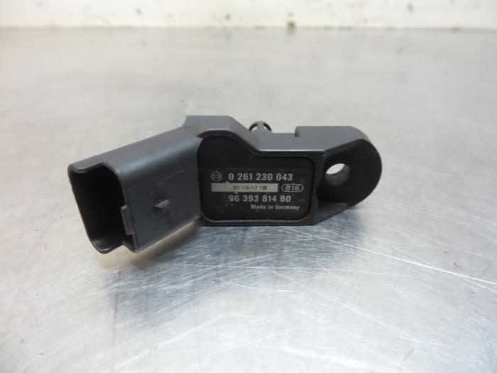 Carte capteur (tubulure d'admission) d'un Peugeot 307 (307 0, -, 3 mois de garantie, Utilisé, -