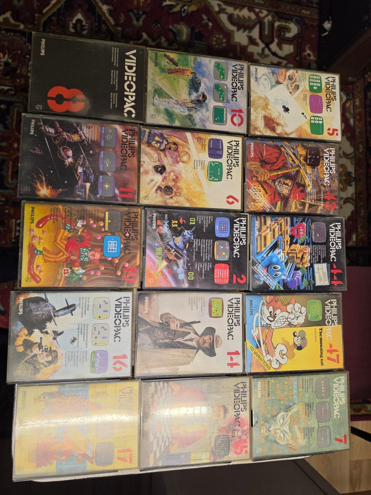 40 spelletjes voor videopack computer Philips, Games en Spelcomputers, Ophalen