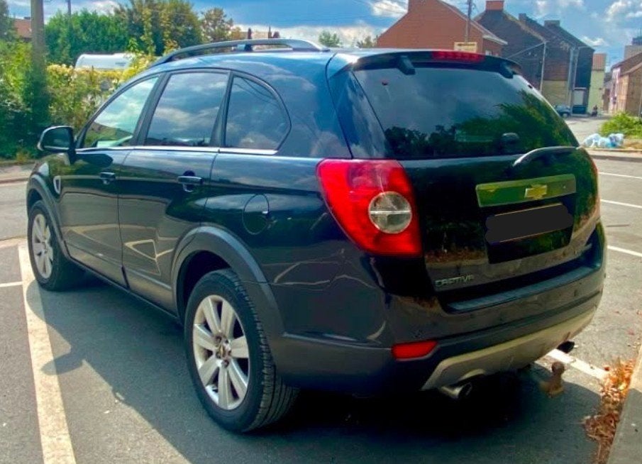 CHEVROLET CAPTIVA 2.0 CRDI 4X4 AUTO 2010 / CUIR / AIRCO /, Cuir, Achat, Entreprise, 5 portes